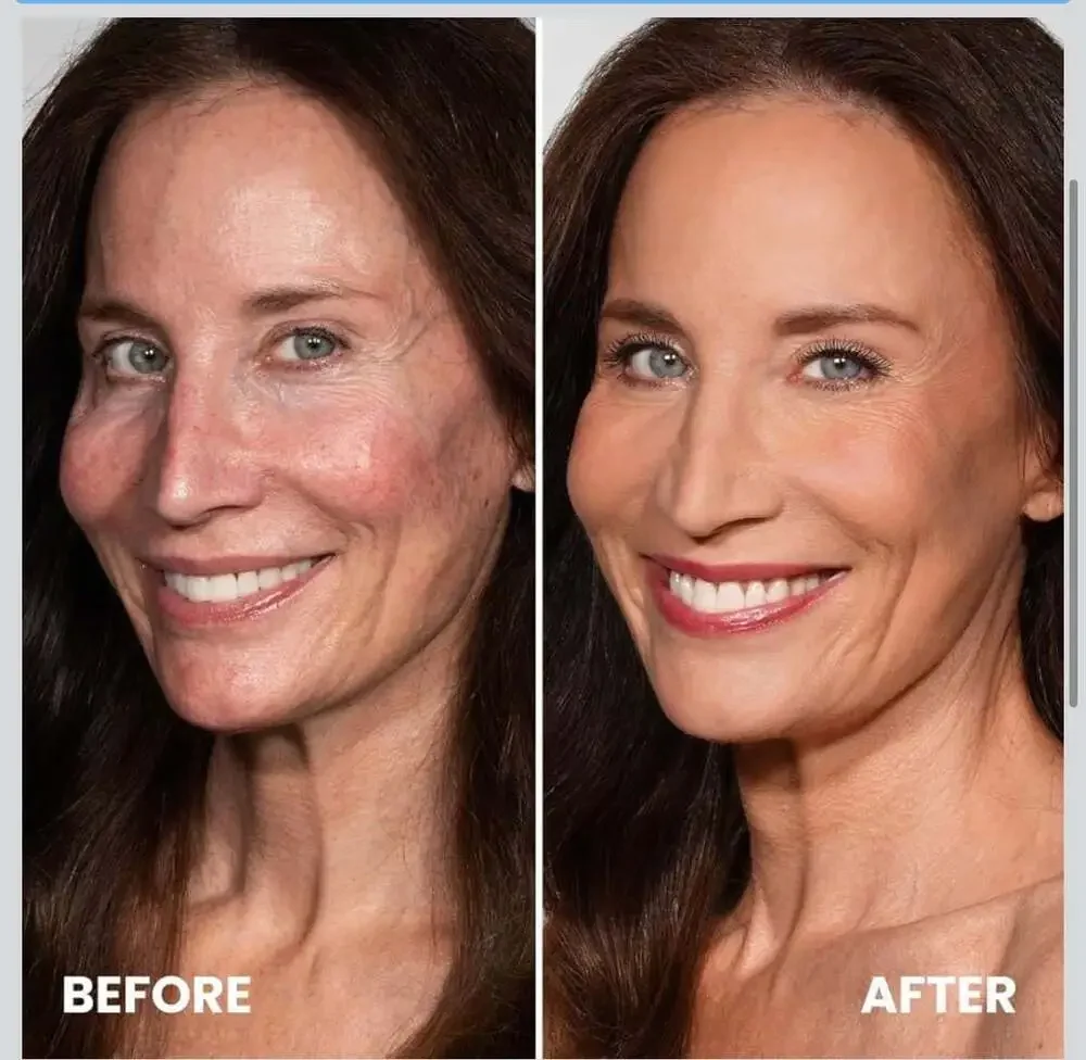Color Changing Foundation